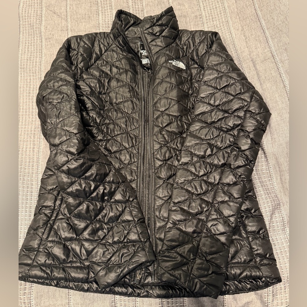 The North Face Women's Black Puffer Jacket